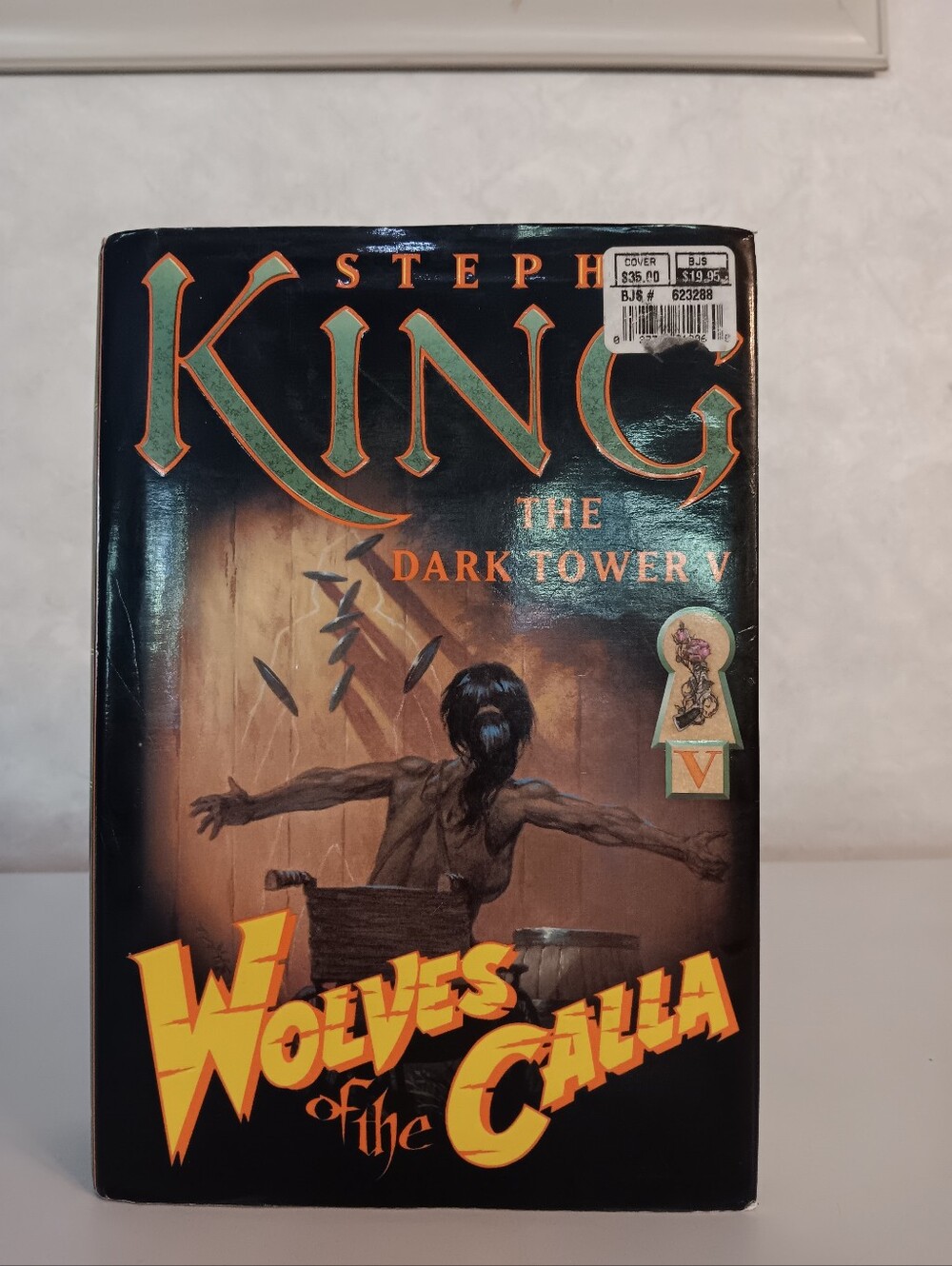 Stephen King The Dark Tower V: Wolves of the Calla Novel 1st Trade Edition HCDJ